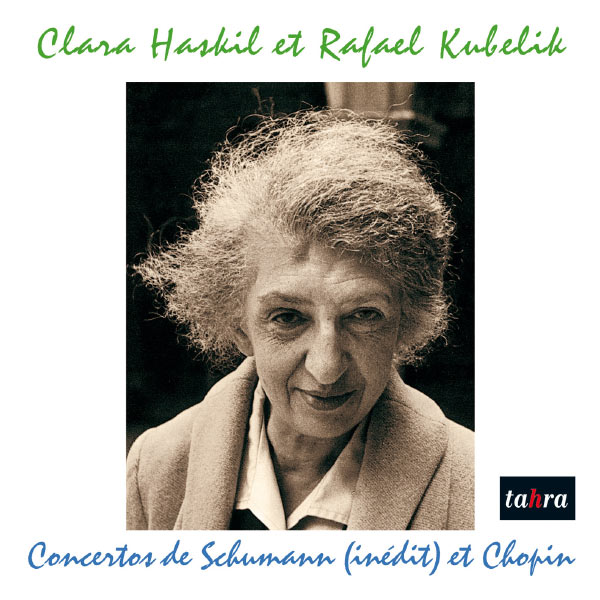 Clara Haskil|Clara Haskil et Rafael Kubelik Clara Haskil|Clara Haskil et Rafael Kubelik