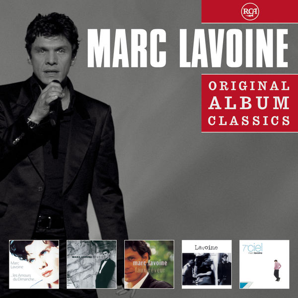 Marc Lavoine - Coffret 5 Cd Original Classics Marc Lavoine - Coffret 5 Cd Original Classics