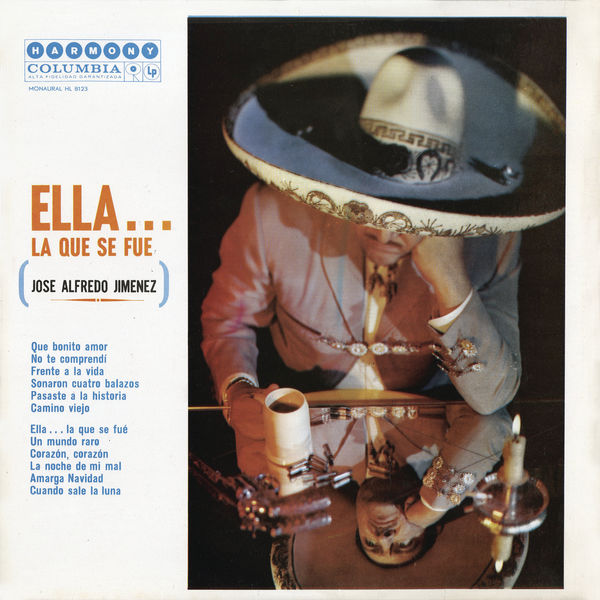 José Alfredo Jiménez - Ella...La Que Se Fue José Alfredo Jiménez - Ella...La Que Se Fue