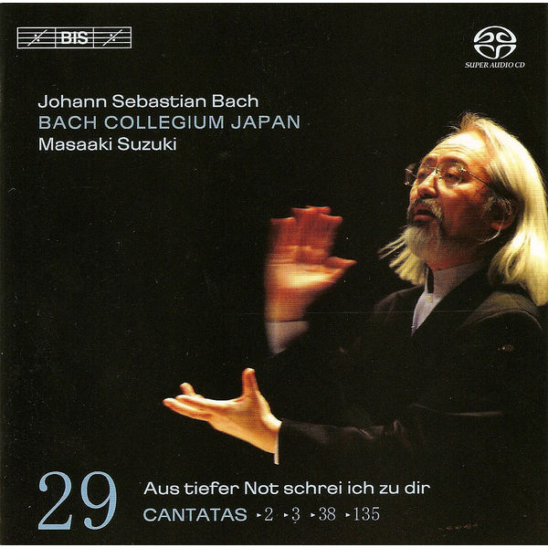 Masaaki Suzuki - BACH, J.S.: Cantatas, Vol. 29 (Suzuki) - BWV 2, 3, 38, 135 Masaaki Suzuki - BACH, J.S.: Cantatas, Vol. 29 (Suzuki) - BWV 2, 3, 38, 135