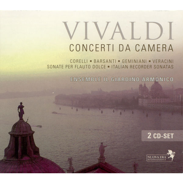 Il Giardino Armonico|Chamber Music (Baroque) - Vivaldi, A. / Corelli, A. / Barsanti, F. / Geminiani, F. / Veracini, F.M. (Il Giardino Armonico)