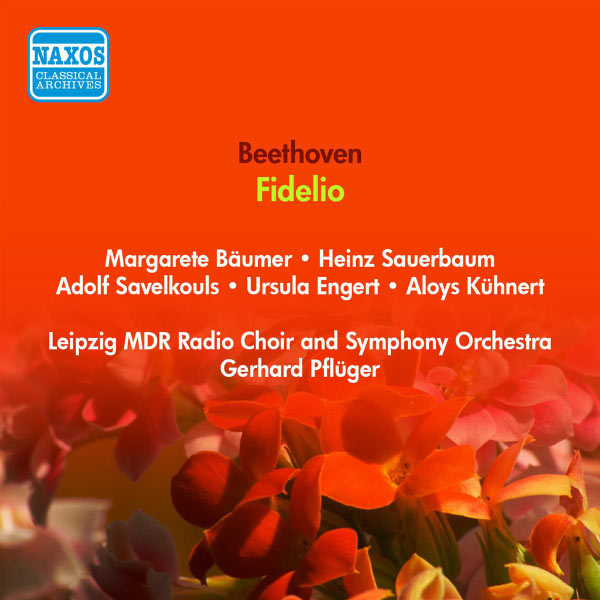 MDR-Sinfonieorchester - Beethoven, L. Van: Fidelio (Baumer, Sauerbaum, Hubner, Pfluger) (1950) MDR-Sinfonieorchester - Beethoven, L. Van: Fidelio (Baumer, Sauerbaum, Hubner, Pfluger) (1950)