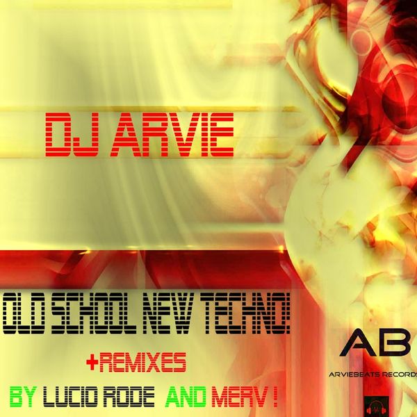 Old School New Techno Dj Arvie Qobuz