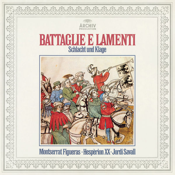 Montserrat Figueras|Battaglie E Lamenti