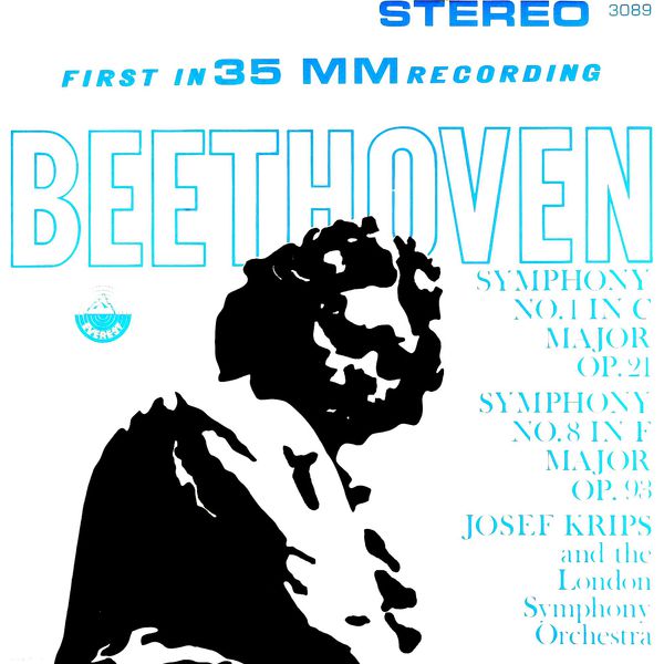 London Symphony Orchestra|Beethoven: Symphonies No. 1 & 8  (Transferred from the Original Everest Records Master Tapes)