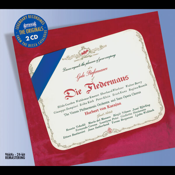 Herbert von Karajan - Johann Strauss Jr. : Die Fledermaus Herbert von Karajan - Johann Strauss Jr. : Die Fledermaus