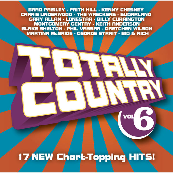 Various Artists - Totally Country Vol. 6 Various Artists - Totally Country Vol. 6