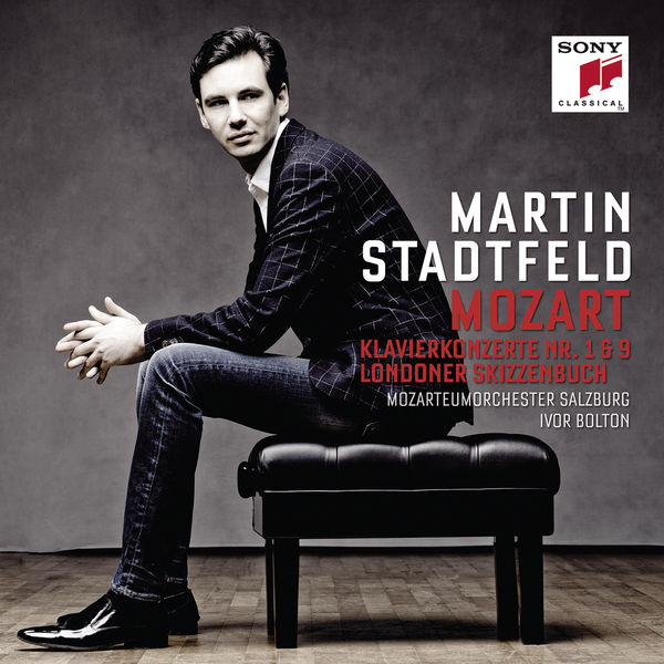 Martin Stadtfeld|Mozart: Piano Concertos Nos. 1 & 9, Pieces from London Sketchbook