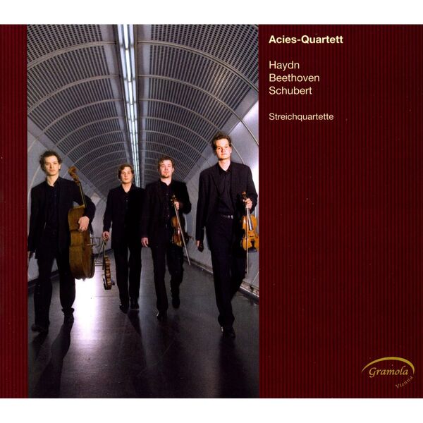 Acies Quartett|Haydn, Beethoven & Schubert: String Quartets