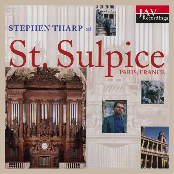 Stephen Tharp|Stephen Tharp at Saint-Sulpice Paris France