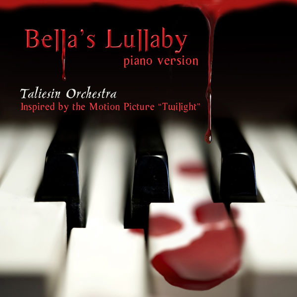 Taliesin Orchestra|Bella's Lullaby (Piano Version) - Single