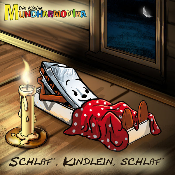 Die kleine Mundharmonika|Schlaf, Kindlein, schlaf