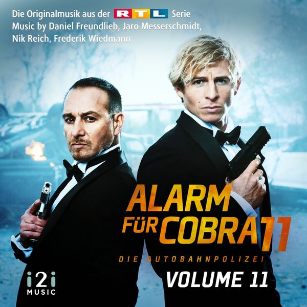 Daniel Freundlieb|Alarm für Cobra 11, Vol. 11  (Die Originalmusik aus der RTL Serie)