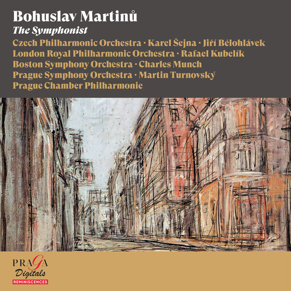 Charles Munch|Bohuslav Martinů: The Symphonist