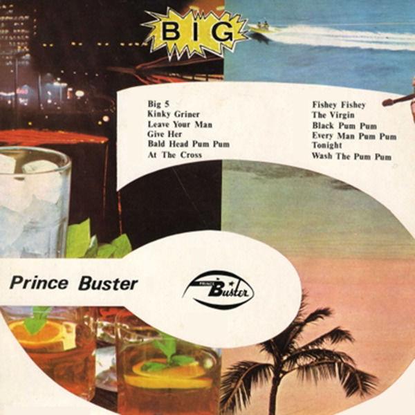 洋楽 Prince Buster - Big Five (LP) Skank Big Five, Prince Buster - Qobuz