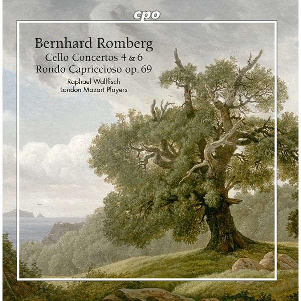 Raphael Wallfisch|Romberg: Cello Works Raphael Wallfisch|Romberg: Cello Works