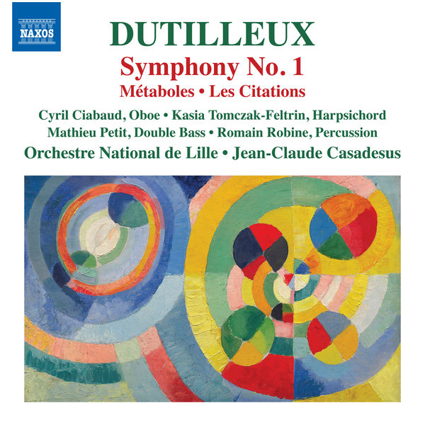 Jean-Claude Casadesus|Dutilleux : Symphony No. 1 - Métaboles - Les citations