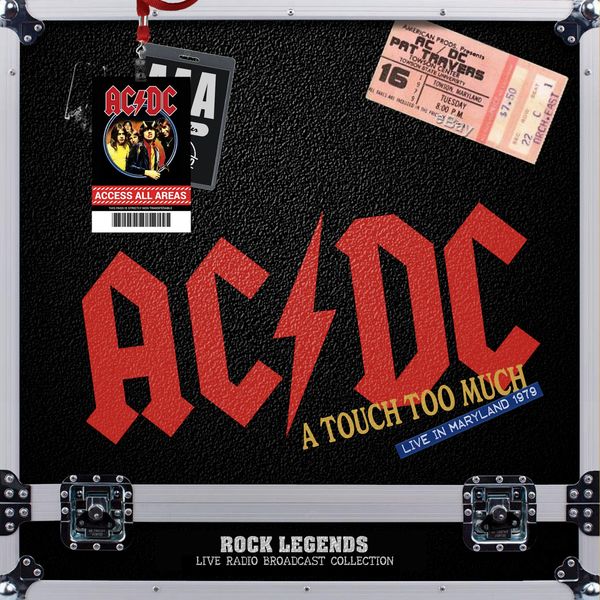 AC/DC|AC/DC A Touch Too Music Live In Maryland 1979 (Live)