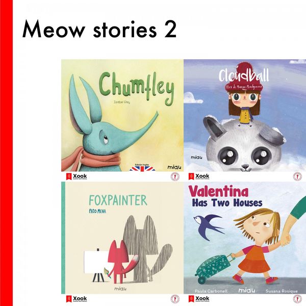 Ediciones Jaguar|Meow Stories 2 (Chumfley / Cloudball / Foxpainter / Valentina Has Two Houses) Ediciones Jaguar|Meow Stories 2 (Chumfley / Cloudball / Foxpainter / Valentina Has Two Houses)