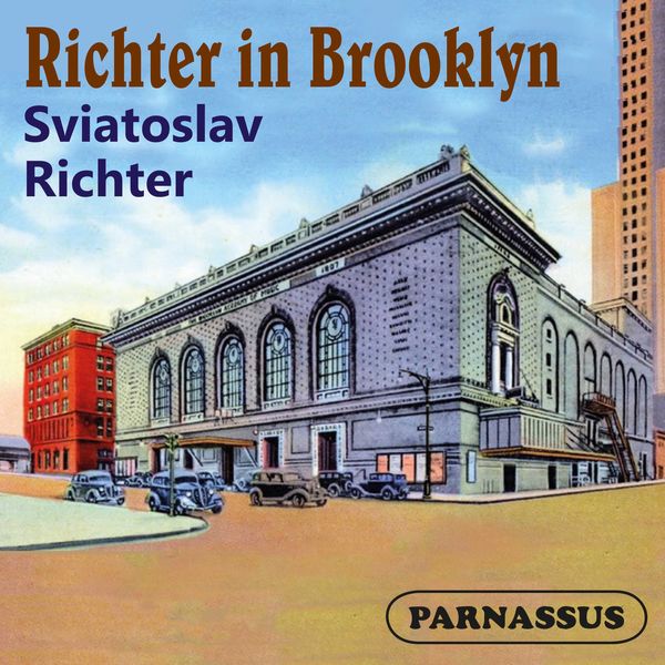 Sviatoslav Richter - Richter in Brooklyn Sviatoslav Richter - Richter in Brooklyn