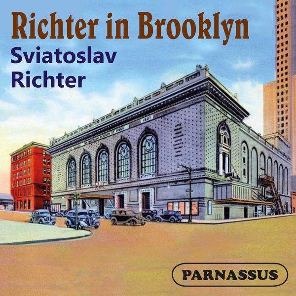 Sviatoslav Richter|Richter in Brooklyn