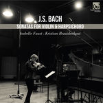 Isabelle Faust J.S. Bach: Sonatas for Violin and Harpsichord