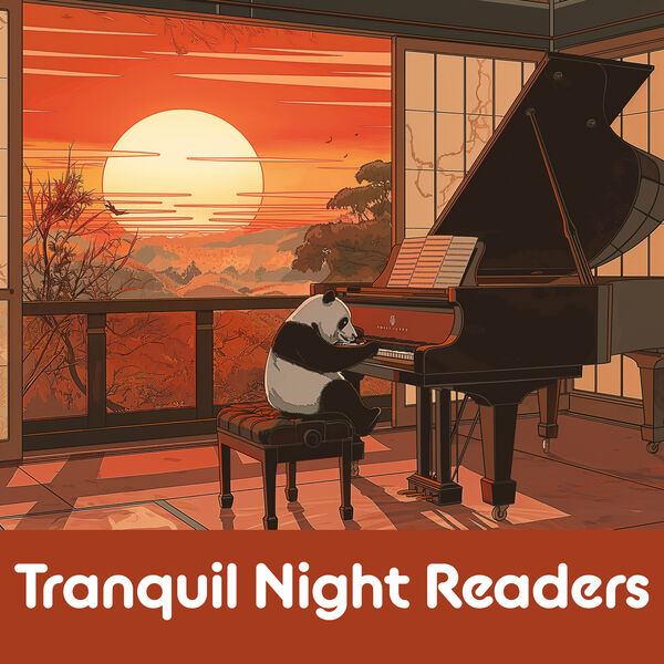 Tranquil night readers relaxing music for reading and writing