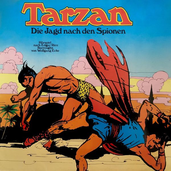 Tarzan - Folge 3: Die Jagd nach den Spionen Tarzan - Folge 3: Die Jagd nach den Spionen