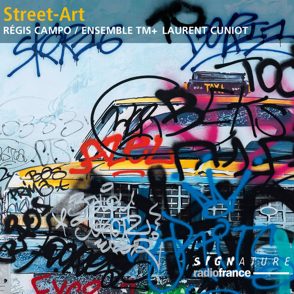 Ensemble TM+ - Street-Art Ensemble TM+ - Street-Art