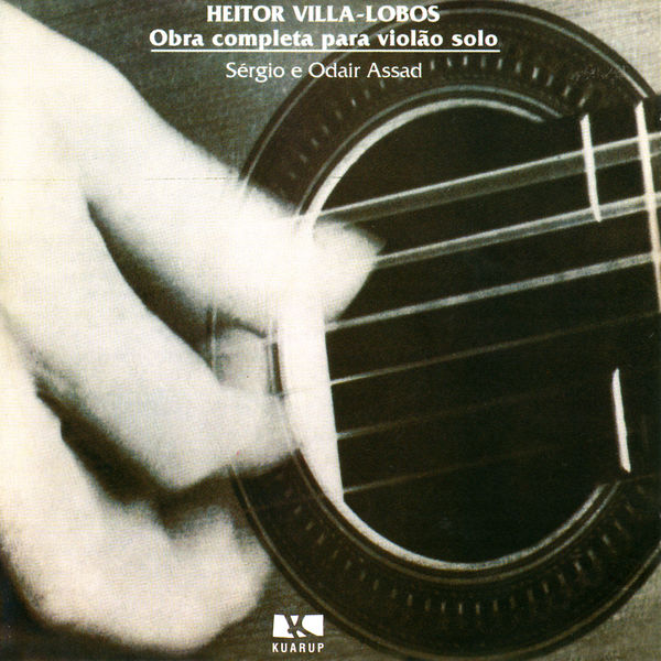 Heitor Villa-Lobos|Heitor Villa-Lobos: Complete works for solo guitar