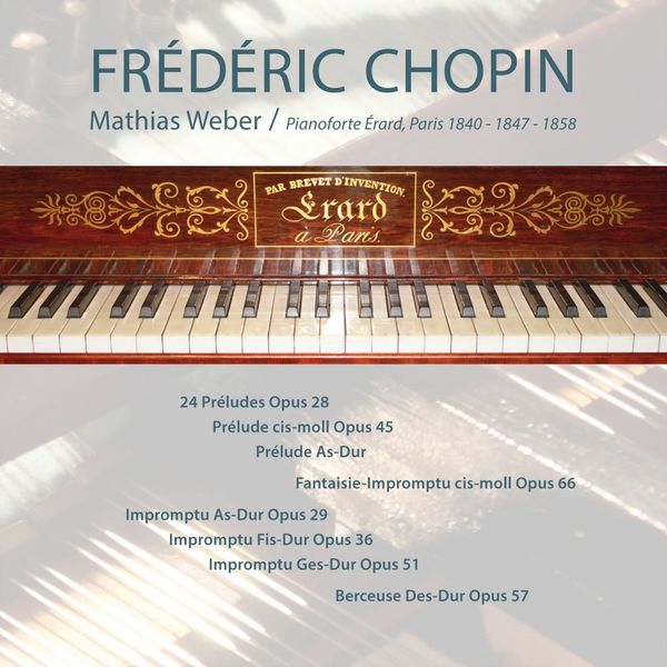 Mathias Weber|Frédéric Chopin Mathias Weber|Frédéric Chopin