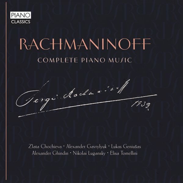 Various Artists|Rachmaninoff: Complete Piano Music