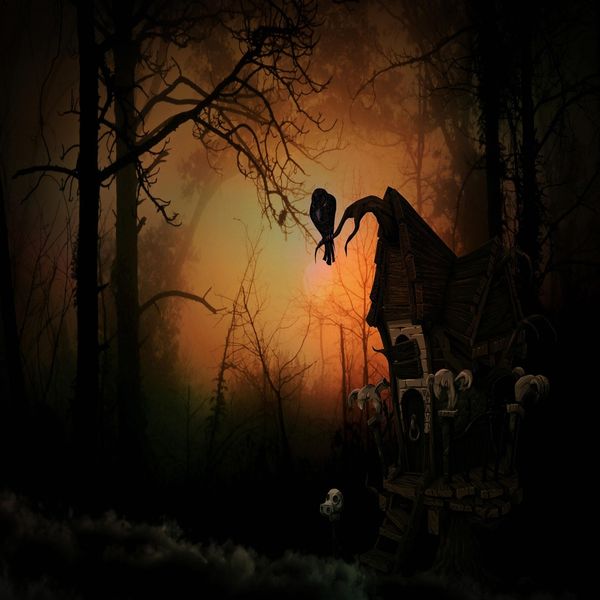 Ebunny - Witch Candy House Ebunny - Witch Candy House
