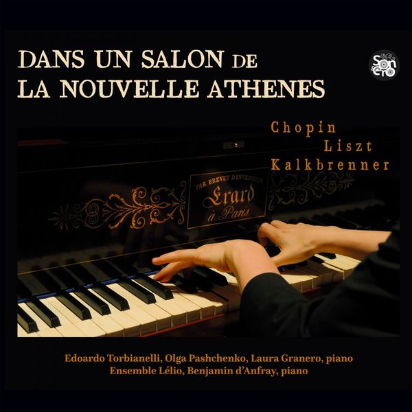 Various Artists - Dans un salon de la Nouvelle Athènes (Live) Various Artists - Dans un salon de la Nouvelle Athènes (Live)
