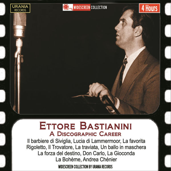 Alberto Erede - Ettore Bastianini: A Discographic Career (Recorded 1955-1962) Alberto Erede - Ettore Bastianini: A Discographic Career (Recorded 1955-1962)
