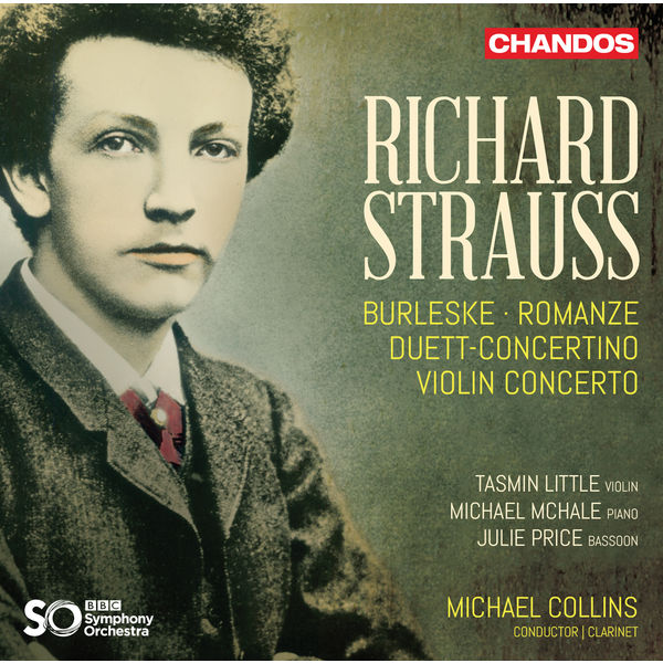 Michael McHale - Strauss: Concertante Works Michael McHale - Strauss: Concertante Works