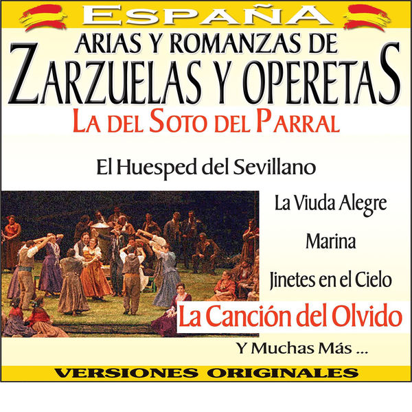 Luis SAGI-VELA - Grandes Arias y Romanzas de Zarzuelas y Operetas Luis SAGI-VELA - Grandes Arias y Romanzas de Zarzuelas y Operetas