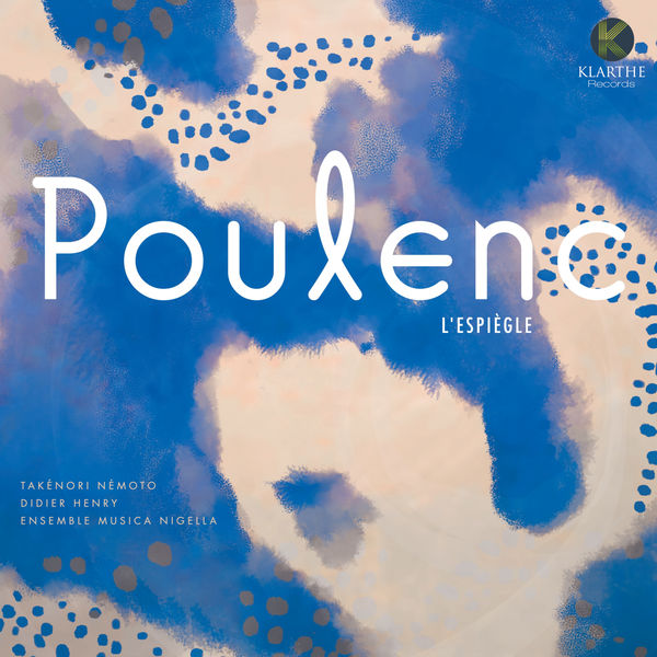 Takénori Némoto|Poulenc l'espiègle Takénori Némoto|Poulenc l'espiègle