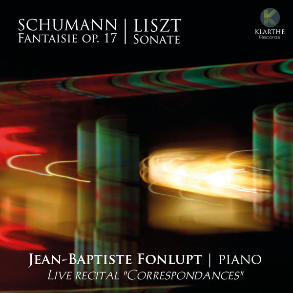 Jean-Baptiste Fonlupt - Live recital "Correspondances" Jean-Baptiste Fonlupt - Live recital "Correspondances"