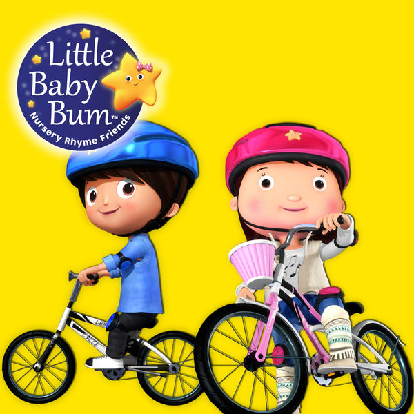 Little Baby Bum Nursery Rhyme Friends - On a Bike Little Baby Bum Nursery Rhyme Friends - On a Bike
