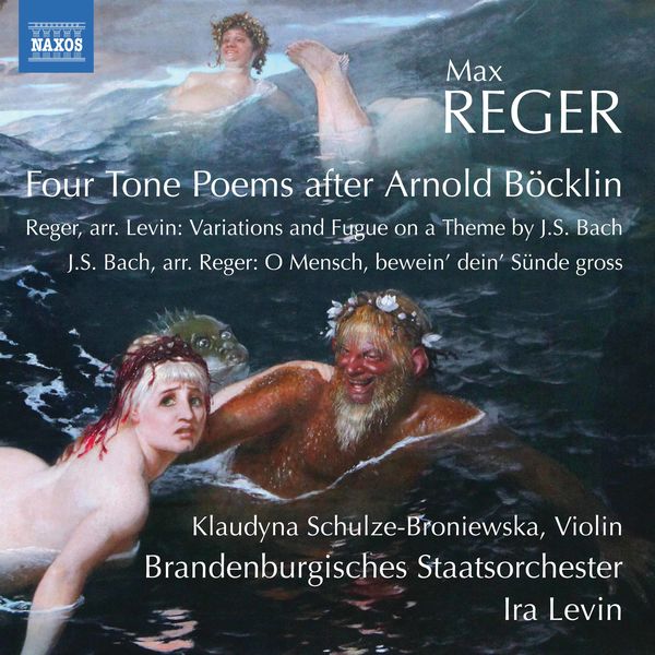 Ira Levin - Reger : Orchestral Works Ira Levin - Reger : Orchestral Works