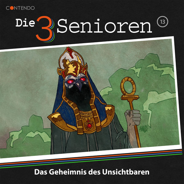 Die 3 Senioren|Folge 13: Das Geheimnis des Unsichtbaren Die 3 Senioren|Folge 13: Das Geheimnis des Unsichtbaren