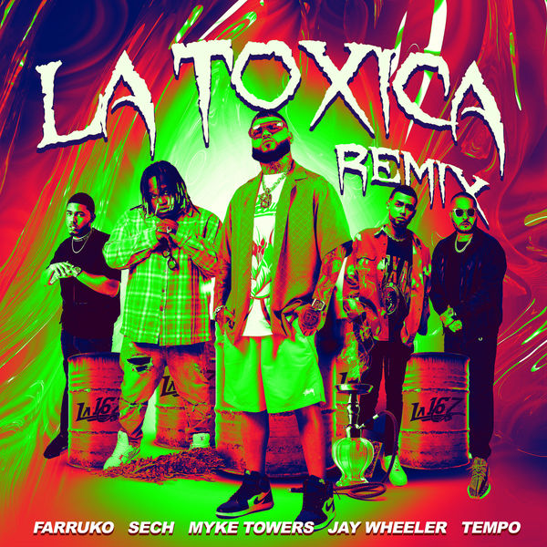 Farruko - La Tóxica (Remix) Farruko - La Tóxica (Remix)