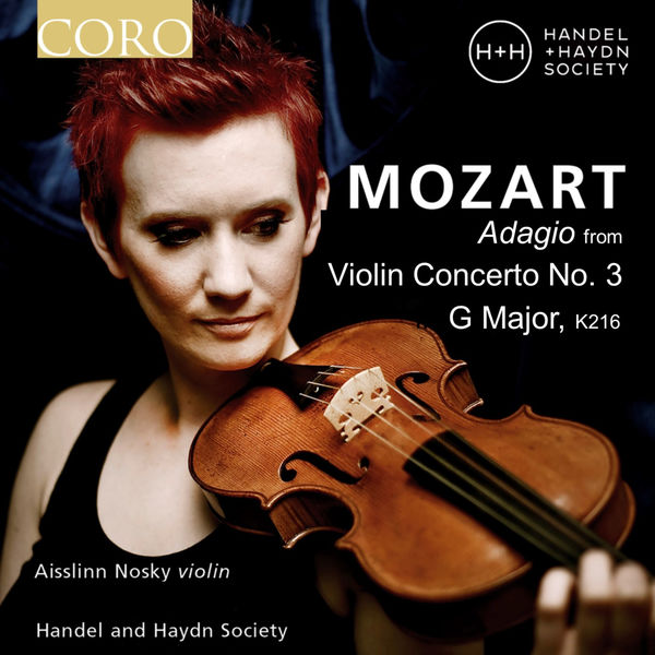 Album Violin Concerto No. 3 in G Major, K. 216 II. Adagio (Live