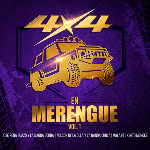 Various Artists|4x4 en Merengue, Vol. 1 Various Artists|4x4 en Merengue, Vol. 1