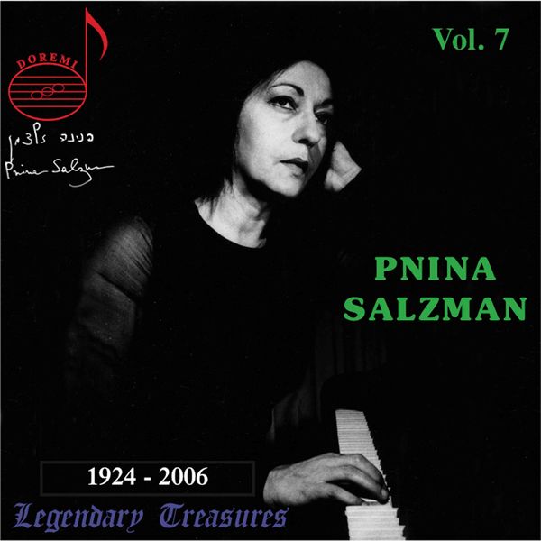 Pnina Salzman - Pnina Salzman, Vol. 7: Chamber Music & Solos (Live) Pnina Salzman - Pnina Salzman, Vol. 7: Chamber Music & Solos (Live)