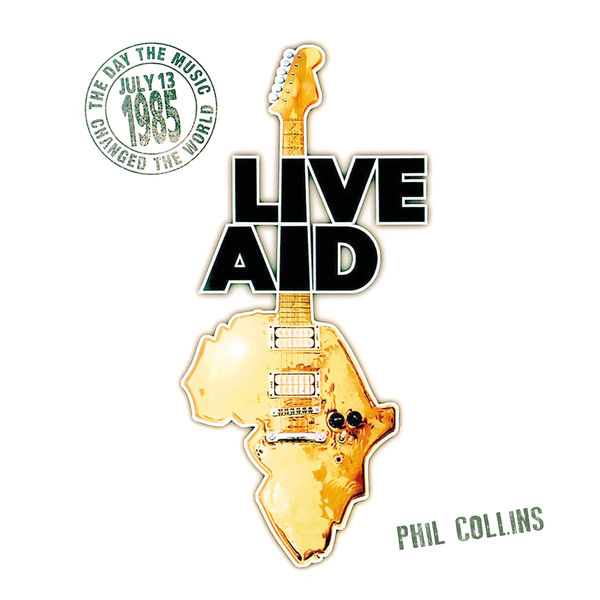 Phil Collins|Phil Collins at Live Aid  (Live at Wembley Stadium and John F. Kennedy Stadium, 13th July 1985)