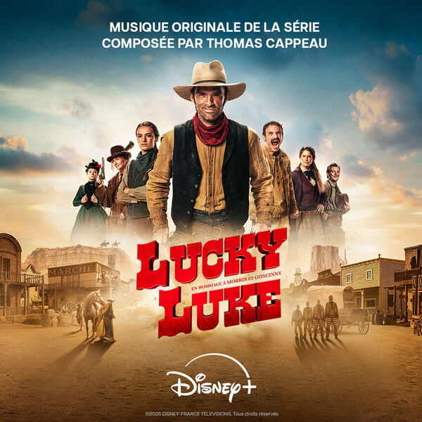 Lucky Luke (Bande originale de la série)