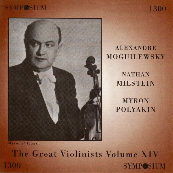 Various Artists|The Great Violinists, Vol. 14 (Ludwig van Beethoven)