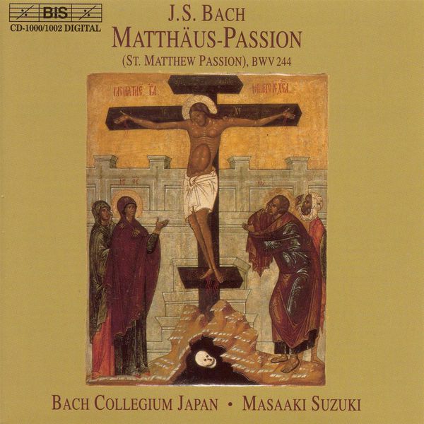 Gerd Türk - BACH, J.S.: St. Matthew Passion, BWV 244 Gerd Türk - BACH, J.S.: St. Matthew Passion, BWV 244
